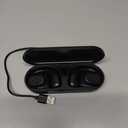iLive Electronics 16mm Driver Clear Truly Wireless Open Ear Earbuds, Black, IAEBTO34B