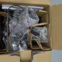 Panasonic Cordless Phone 2 Handsets System Expandable with Amber Backlit Display KX-TGC352B (Black)