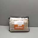 PRIMROSE Champagne Velvet Curtains 102 inch Long for Living Room,Set of 2 Panels Blackout Rod Pocket Back Tab Window Treatment Room Darkening Heavy Decorative Curtains Drapes for Bedroom