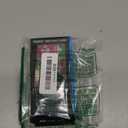 Tensea [2Pack for Samsung Galaxy Watch 8 Classic 2025 Screen Protector Case 46mm Accessories, Protective Face Cover for 46 mm, Hard Bumper Built-in Tempered Glass Film for Women Men