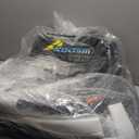 Foldable Rollator Walker with Seat for Seniors - Lightweight Rolling Walkers with Brakes, 300 lb Capacity, 8" All-Terrain Wheels, Adjustable Handles and Seat Height & Removable Storage Bag, Champagne