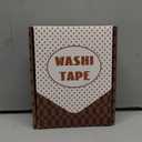 Knaid 40 Rolls of Slim Washi Tape Gift Box Set, Decorative Paper Tapes 10 mm Wide for Scrapbooking, DIY Arts and Crafts, Bullet Journal, Planner, Junk Journal, Notebooks (Minimalist)