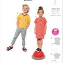 BURDA Sportswear Sewing Pattern, Multicolor