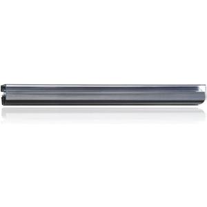 Ghent Hold-Up Display Rails, 18", Silver, Carton of 6