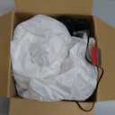 6 FT Christmas Inflatable Snowman Outdoor Decoration with Buildin Multicolor LEDs, Snowman with 4 Gifts Blow Up Inflatables Christmas for Yard Garden Lawn Xmas Holiday Decor