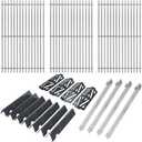 Grill Parts for Weber Genesis 2 GS4 Replacement Genesis II & II LX 400 Grills, Genesis II E410 E435 S435 for Weber Flavorizer Bars 66033 66797,Grates 66089, Heat Deflectors 66041 & Burners 67490