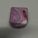 Ice Cube Squishy Veined Ice Cube Fidget Toy Purple Stress Ball Squeeze Toys Stress 5cm(1.97") Veined Ice Cube Squishy Fidget Sensory Toys Kids Youth Adult Puffwize (Pink)