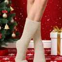 3 x Litfun Fuzzy Socks for Women Cozy Fluffy Winter Warm Sleep Socks Super Comfy and Soft