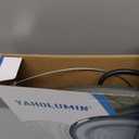 200W UFO LED High Bay Lights, 5000K 30000LM AC100-277V High Bay LED Shop Lights IP65 with 5ft US Plug for Warehouse Workshop Barn Garage - 2Pack