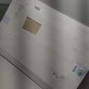 Regalo Safety 29-38.5" Baby Gate for Doorways & Bottom of Stairs, Pressure Mounted Baby Gate with Door for Babies, Toddlers & Pets, Tested & Safe for 30 Years, American Designed, American Owned, White