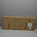 Wire Shelf Covers, Bamboo Wire Rack Covers for Pantry, Closet (4pcs, 32" W x 12" D)