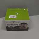 TT Nature Bird Feeder with Camera, Upgraded 1.5L Smart Birdhouse Al Identify for 10000 Plus Species, Auto Capture & Real-time Notifications, Ideal Gift for Bird Lovers (Iron Roof)