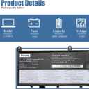 L17C4P72 Laptop Battery,15.36V 80Wh 5235mAh Compatible with Lenovo ThinkPad X1 Extreme 1st Gen/2nd Gen ThinkPad P1 1st Gen/2nd Gen Series L17M4P72 01AY968 01AY969 L18M4P71 01YU911 5B10V98091