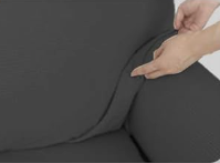 Easy-Going Couch Cover, Stretch Sofa Cover, Size 21x46"