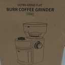 SHARDOR Electric Burr Coffee Grinder 2.0, Adjustable Burr Mill with 16 Precise Grind Setting for 2-14 Cup, Black