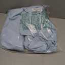 Amazon Basics Lightweight Super Soft Breathable Easy Care Microfiber 3-Piece Bed Sheet Set with 14-Inch Deep Pockets, Twin XL, Light Blue, Solid