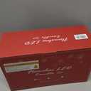 Christmas Tree Flameless Candles with Remote Timer, Real Wax Green LED Pillar Candles, Battery Operated 3D Flickering Flame for Holiday Decor for Mantel