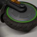 acer Electric Scooter for Adults, 500W Peak Motor, Max Speed 15.5MPH, 20 Mile Long Range, 8.5” Soild Tires, Double Brake System Folding E-Scooter Commuter (ES Series 3)