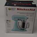 KitchenAid Artisan Series 5 Quart Tilt Head Stand Mixer with Pouring Shield KSM150PS, Mineral Water