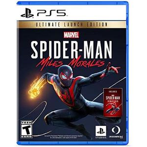 Marvel's Spider-Man: Miles Morales Ultimate Launch Edition – PlayStation 5