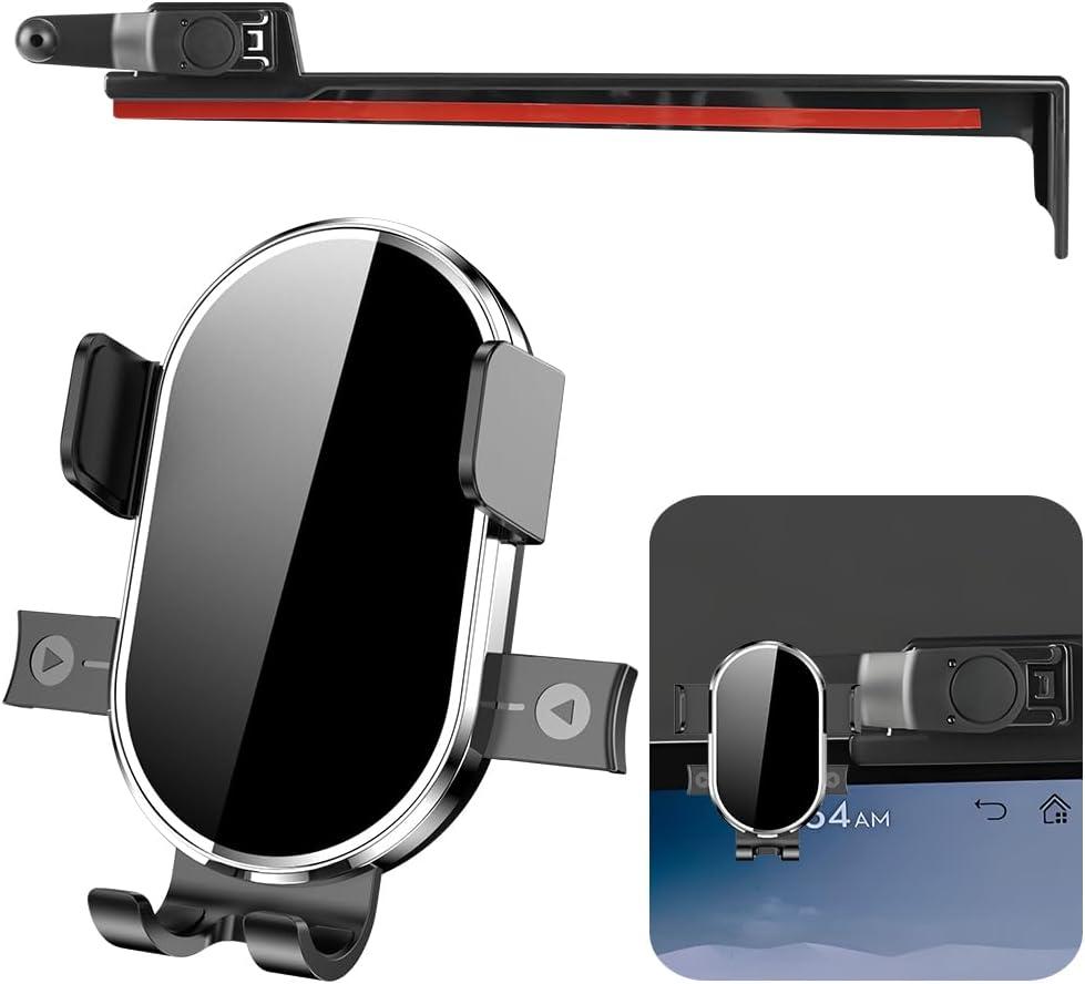 Car Phone Holder for Genesis GV80 2025-2026 G80 2025-2026GV70 2026 Auto Accessories Navigation Screen Bracket Interior Decoration Dashboard Cell Mobile Phone Mount Holders case Accessory