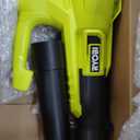 RYOBI ONE+ 18V 90 MPH 250 CFM Cordless Battery Leaf Blower (Tool Only), P21011