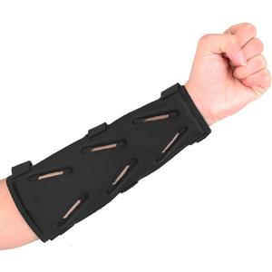 Archery Arm Guard Adjustable Protective 3-Strap Accessory Lightweight Hunting Target Shooting Adult Unisex Arm Guards for Athletic use