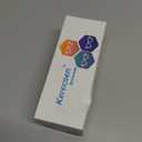 Kerecsen Reading Glasses 5 Pairs Fashion Ladies Readers Spring Hinge with Pattern Print Eyeglasses for Women (Mix Color -2, 3.50)