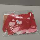 Mooliwe Valentine Christian Jesus Bulletin Board Decoration Set, Valentine Classroom Religious Bulletin Board 42 Inch Cross Heart Cutouts for Church Decor, No Greater Love Christian Wall Door Decor