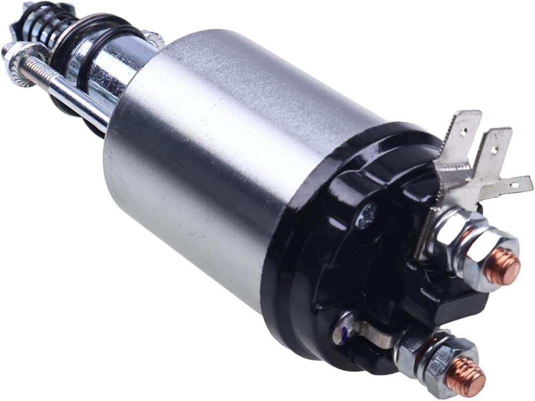 Starter Solenoid E4NN11390AC Compatible with Ford 2000 3000 4000SU 2600 4600SU 5000 TW5 TW10 445 4500