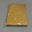 Sustainable Greetings 48 Pack Blank Invitation Cards and Envelopes Gold Foil Border 5 x 7 Inches