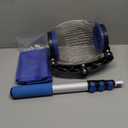 Zozen Nut Gatherer, Pecan Picker Upper, Walnut Picker Upper Roller, Side Opening Dump/Also Apply to Hickory Nuts, Chestnuts, Buckeyes, Golf, Butternuts, Object Size 3/4'' to 2''; 1.5 Gallon