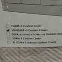 XINEAGE New 3 Pieces Couch Covers for 2 Cushion Sofa Super Stretch Loveseat Slipcover Pet Dog Universal Slip Cover Anti Slip Love Seat Furniture Protector (Light Beige, 55"-69")