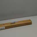 GeilSpace 6 Pack 1/2" × 24" Pre-Cut Black Metal Pipe, Industrial Steel Fits Standard Half Inch Black Threaded Pipes and Fittings - Vintage DIY Industrial Shelving (1/2" × 24")