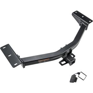 DBXB-RV Class 3 Trailer Hitch Standard 2-Inch Receiver Compatible with 2019-2025 Honda Passport Multi-Fit Hitch to Receive Ball Mount, Cargo Carrier, Bike Rack. 13421