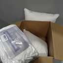 MIULEE 18x18 Pillow Inserts (Set of 4) -Decorative Throw Pillow with 100% Cotton Cover Square for Sofa Couch