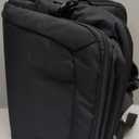 Carry on Backpack for 1-10 Days Trips, Extra Large 40L-50L Travel Backpack TSA Approved, Expandable Laptop Bagpack, Water Resistant Bag Compatible with 17.3 inch Laptops, Black