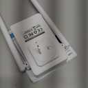 2026 WiFi Extender Signal Booster, New Gen Internet Booster for Home, 4X Faster, Covers up to 10,000 sq.ft, Wi-Fi Repeater with Ethernet Port, Wireless Long Range Amplifier, Easy Setup (White)