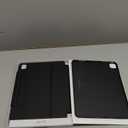 ESR iPad Pro 13 Inch Case with Keyboard (M5/M4, 2025/2024), iPad Pro 13 Keyboard Case with Easy-Set Magnetic Stand, Portrait/Raised Modes for iPad Pro 13, Removable, Rebound 360 Series, Black