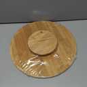 Copco Versatile 14-Inch Bamboo Lazy Susan: Cabinet Storage, Table Turntable, and Charcuterie Serving Solution - Stylish, Durable, and Perfectly Sized