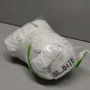 TACVASEN Men's Lightweight Puffer Jacket with Hood Water Resistant Windproof Insulated Jacket Quilted Lined Winter Coats (Large, White)