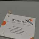 Large Picture Hanging Strips, 48-Pairs(96 Strips) Wall Hangers Without Nails, Water Resistant, Removable Damage Free Poster Hanging Strips, White Wall Sticky for Hanging