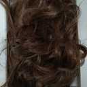 Hair Extensions, REECHO 9PCS Clip in Hair Extensions 24" Thick Long Mini Mermaid Wave Luxurious Lightweight Japanese Technology HYOUITSU Fiber Invisible Soft Lace Weft - HE009 Dark Chocolate Brown