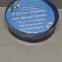 PVC Drain HOSE 2"*100ft, Pool Backwash Hose, Heavy Duty Reinforced Blue PVC Lay Flat Water, For Swimming Drain Pools and Clean Filters, with 2 Clamp