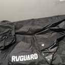 25" x 48" x 8" Covers 2 Pack Black