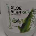 Premium Nature Pure Aloe Vera Gel For Face & Dry Skin, Sunburn Relief, Jelly for Skin Moisturizer from Aloe Vera Plant for Hair Aloe Gel 1 Gallon