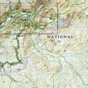 Yosemite National Park Map (National Geographic Trails Illustrated Map, 206)