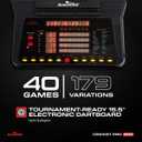 Arachnid Cricket Pro Tournament-Quality Electronic Dartboard up to 40 Games and 315 Variations (Including Popular Cricket Modes), Pro 800