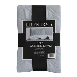 ELLEN TRSCY KING 1QUILTED SHAM 20x36IN