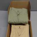 2-Pack Baby Sleep Sacks, Zipper Wearable Blanket - 0.5TOG Organic Cotton, Lightweight, Soft Cozy Toddler Sleeping Sack 6-12 months, Easy to Wear Large Newborn Transition Swaddles Sleepsacks (Avocado)